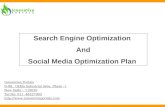 Search engine optimization + social media optimization