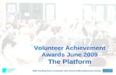 Volunteer Achievement Awards 2009