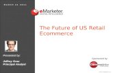 eMarketer Webinar: The Future of US Retail Ecommerce
