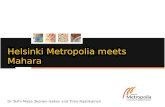 Metropolia meets mahara