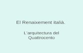 Arquitectura Del Quattrocento Itali 