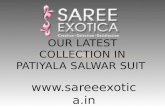 latest collection in patiyala salwar suit 2016