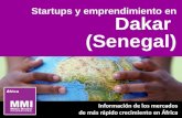 Startups y emprendimiento en Dakar, Senegal