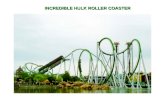 Roller coasters   incredible hulk 2011 + heckathorn's wire coasters 2003