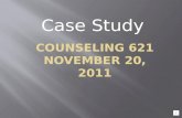 Counseling 621
