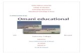 Evaluation educational omani institution