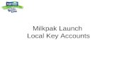 Milkpak Launch Campaign