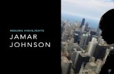 Resume Highlights - Jamar Johnson