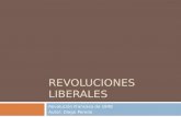 Revoluciones liberales (clase 2)