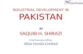 Industrial Development in Pakistan {NIPA} 15122014