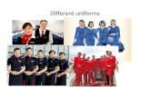 Uniforms of Flight Attendants
