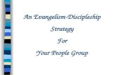 An Evangelism- Discipleship Strategy For Your People Group