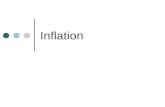 Inflation. Definition Inflation is a state of persistent rise in prices Note: ïƒ this does not mean that all prices must be rising during a period of inflation