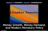 Stephen G. CECCHETTI Kermit L. SCHOENHOLTZ Money Growth, Money Demand, and Modern Monetary Policy Copyright © 2011 by The McGraw-Hill Companies, Inc. All