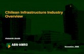Chilean Infrastructure Industry Overview
