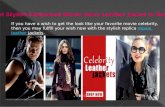 High Quality Leather Jackets by Movie Stars