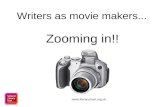 Writers as movie makers