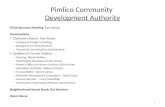 Pimlico  Community  Development Authority