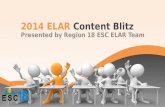 2014 ELAR  Content Blitz