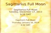 Sagittarius  Full Moon