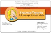 Presentaci³n Empanadas Riquiquitas (miniempresa)