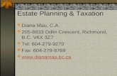 Estate Planning & Taxation