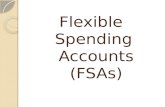 Flexible  Spending  Accounts  (FSAs)