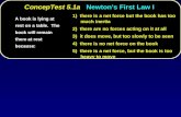 ConcepTest 5.1a Newtonâ€™s First Law I