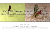 DOEHS Vector Surveillance 2006  Sand Fly and Mosquito Surveillance in CENTCOM