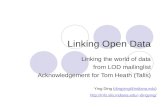 Linking Open Data