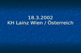 18.3.2002 KH Lainz Wien / –sterreich