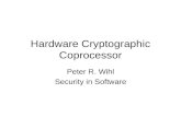 Hardware Cryptographic Coprocessor