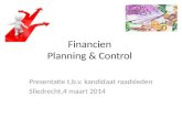 Financien  Planning & Control