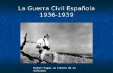 La Guerra Civil Espa ±ola 1936-1939