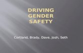 Driving Gender safety