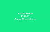 Viridian Sustainability App