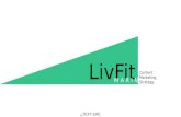 LivFit: Content Marketing Strategy