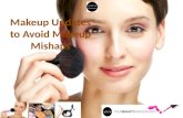 Makeup Updates to Avoid Makeup Mishaps
