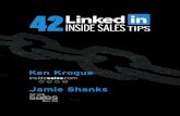 42 Linkedin  Inside Sales Tips