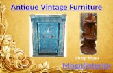 Antique vintage furniture (Mogulinterior)