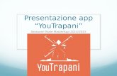 Presentazione App iOS- YouTrapani