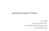 Sedimentation tank