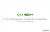 Sparklint @ Spark Meetup Chicago