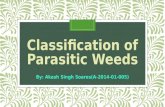 Parasitic weeds