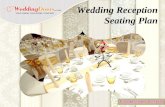 Wedding reception seating plan