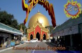 Sagaing Kaungmudaw Pagoda