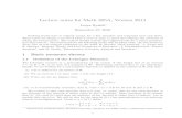 Lecture notes for Math 205A, Version ryzhik/STANFORD/STANF205-16/notes-205...Lecture notes for Math