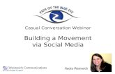 Building Movements with Social Media