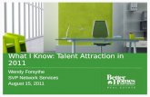 Talent Attraction Recruitment Workshop