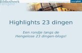 Highlights 23 Dingen Hengelo